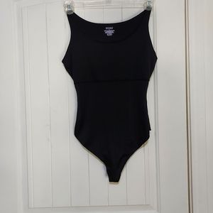 SPANX 1 piece size LG black tummy and waist control appears never worn p…